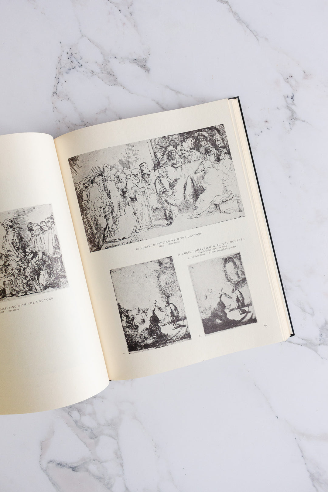 the complete etchings of rembrandt book