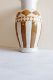 vintage italian handpainted pottery vase