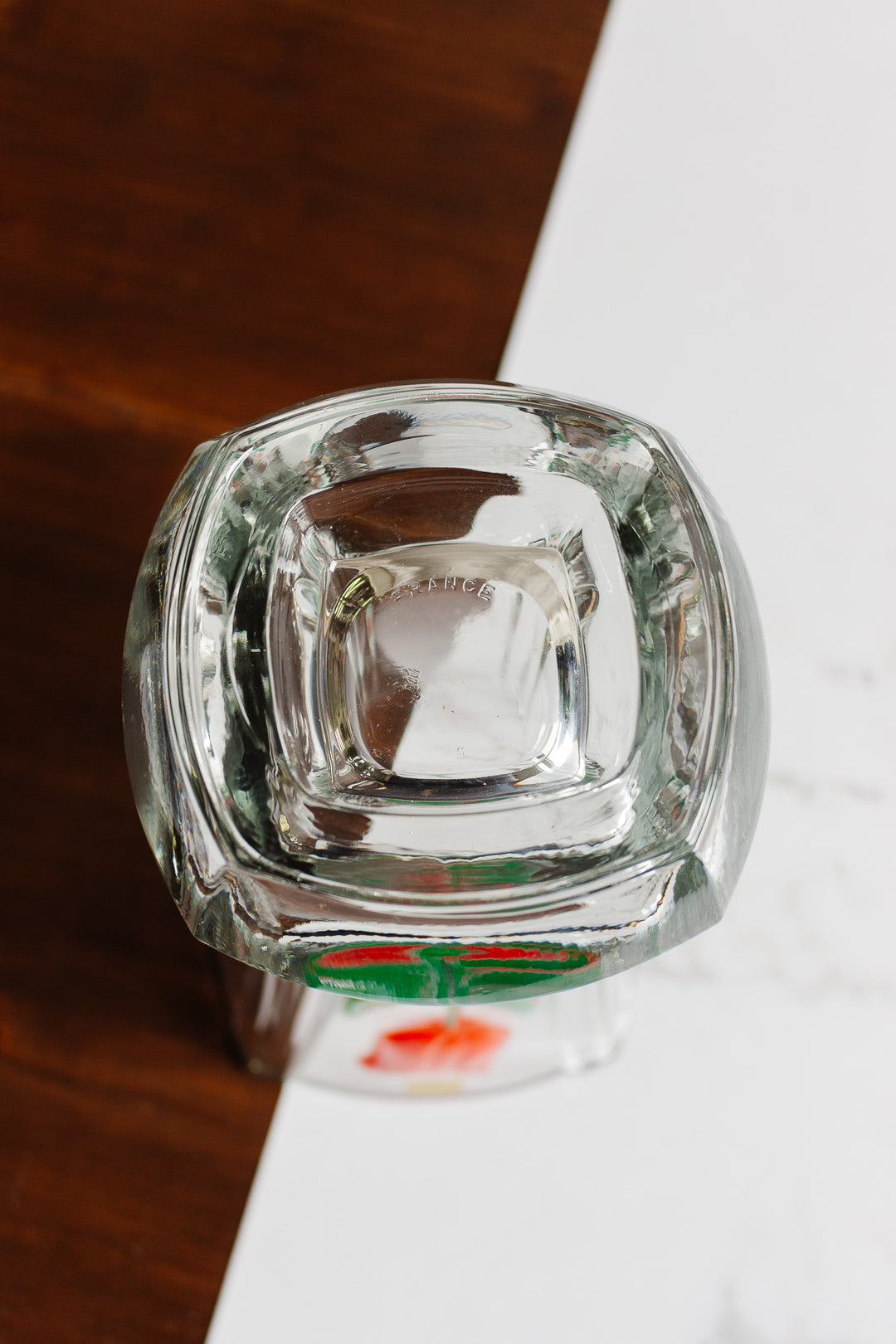 rare vintage french luminarc tulip vase