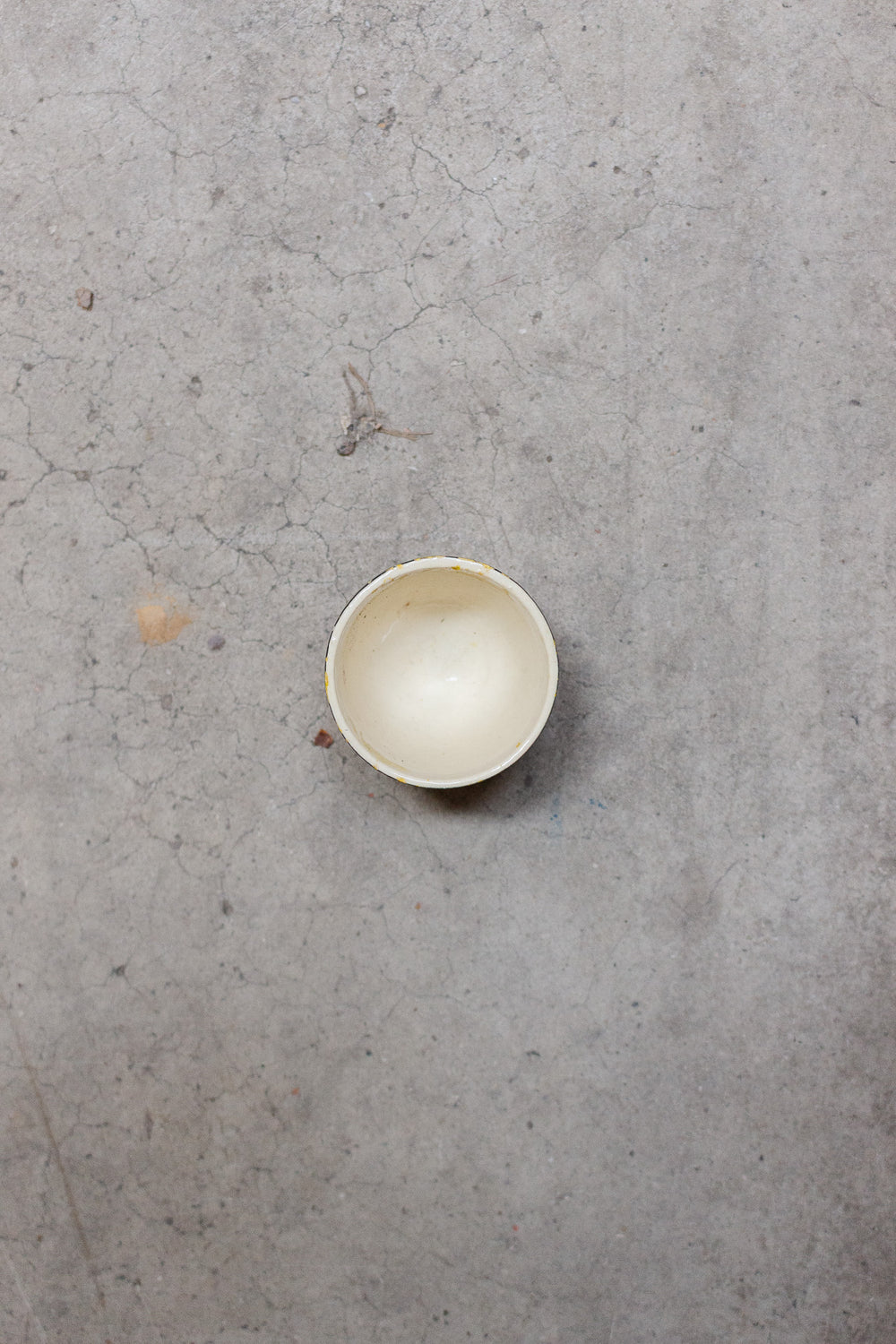 set of 3 antique english egg cups