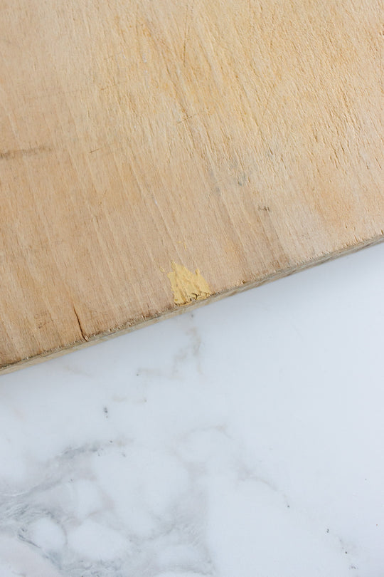 vintage french breadboard