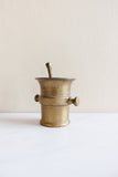 antique french "apothicaire" mortar and pestle