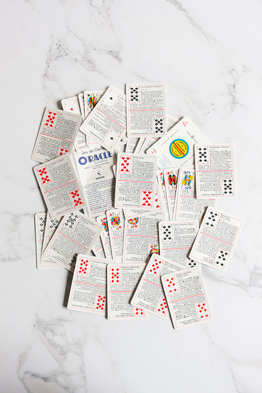 cartes oracle parlantes: fortune telling cards