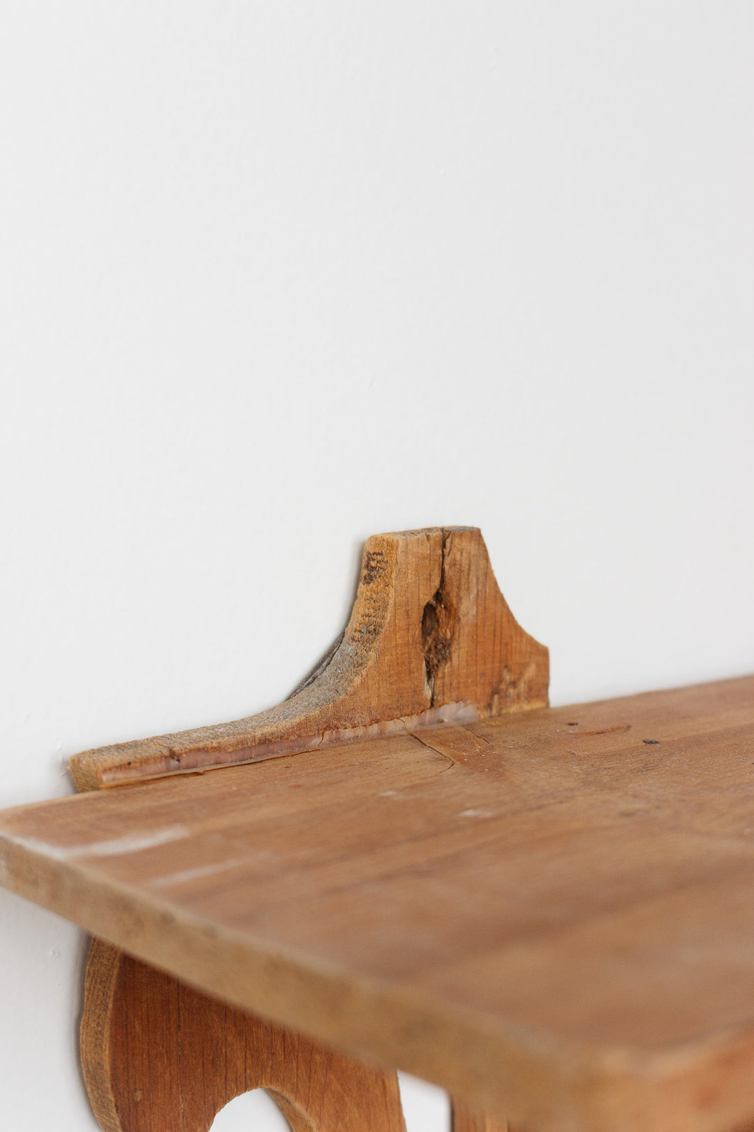 vintage french farmhouse wall mounted shelf