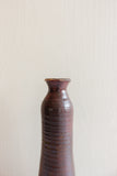 vintage french studio pottery bud vase