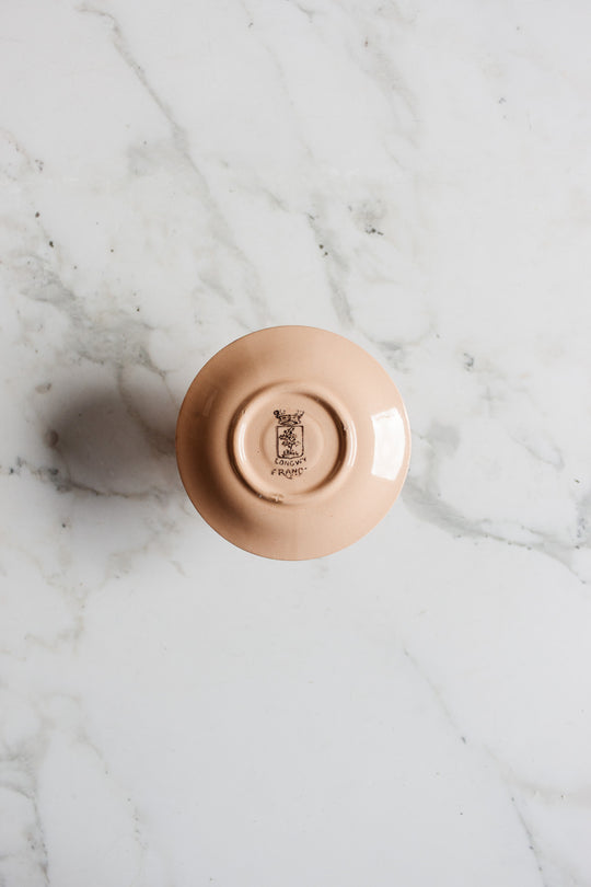 antique longwy children's dish boxed set