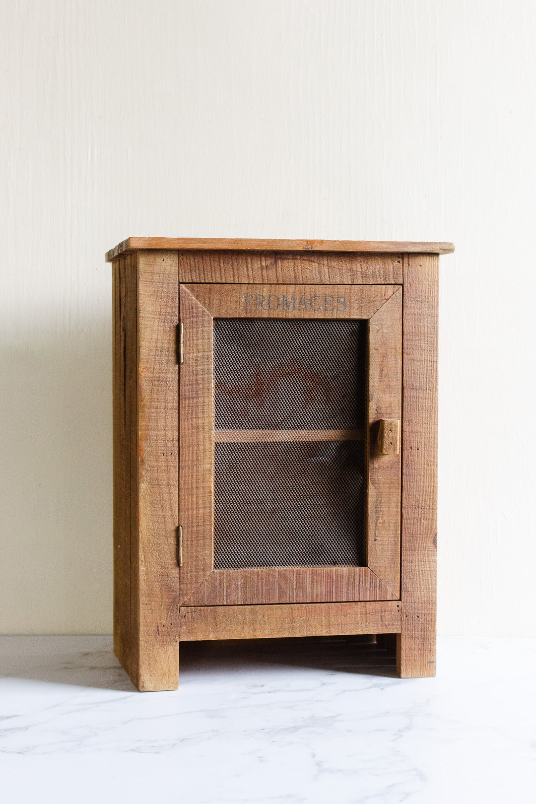 vintage french "fromages" garde-manger