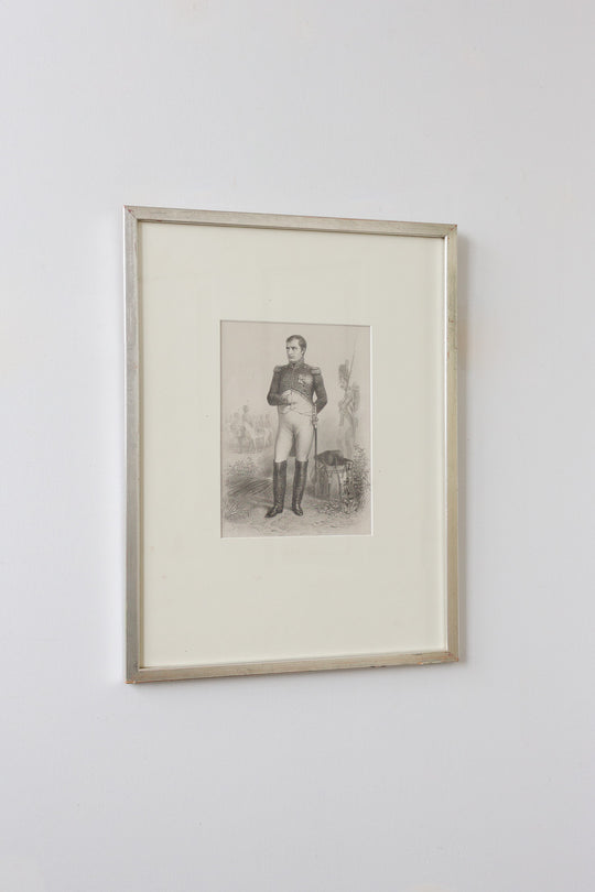 napoleon antique engraving