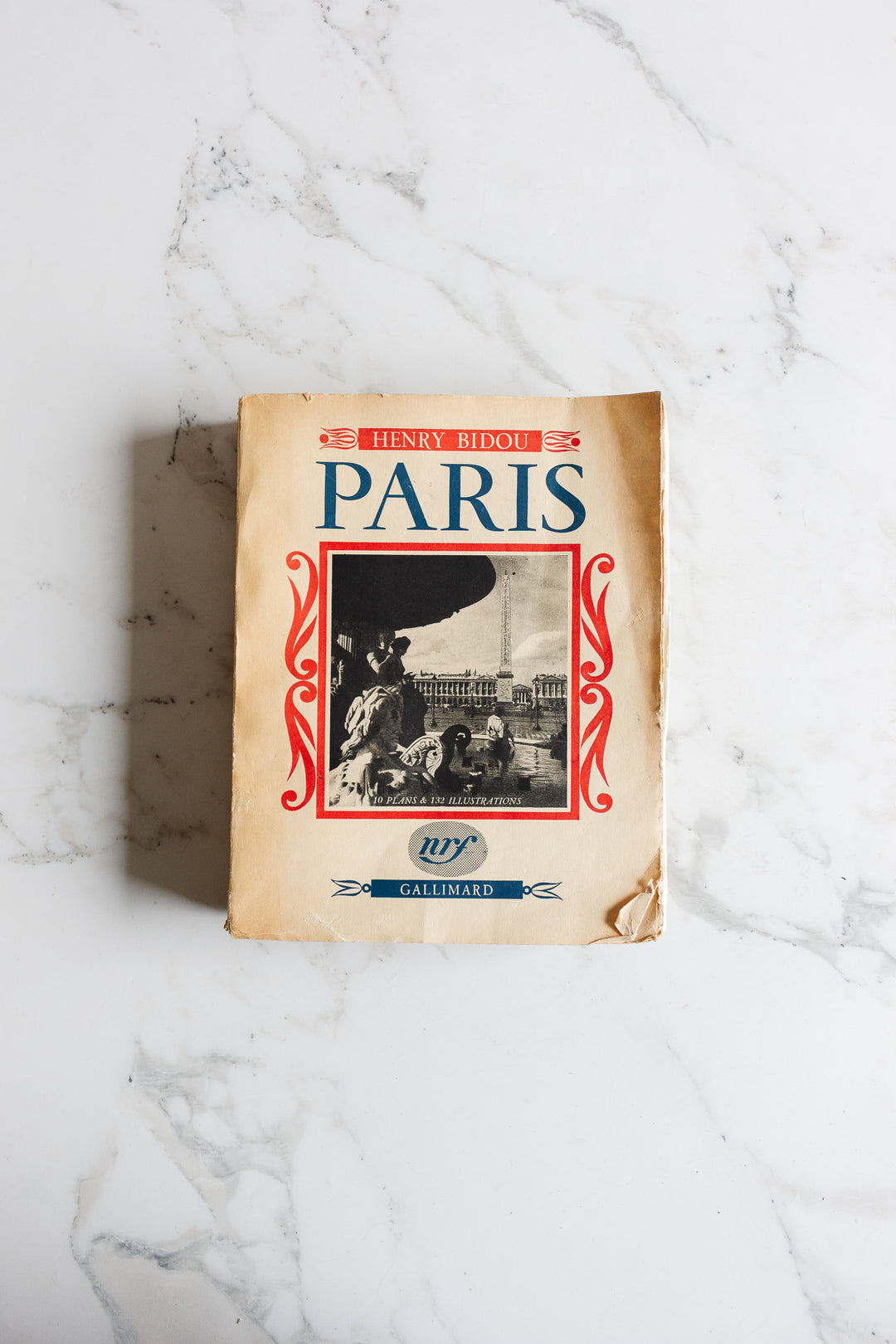 1930s book "Paris" by henry bidou