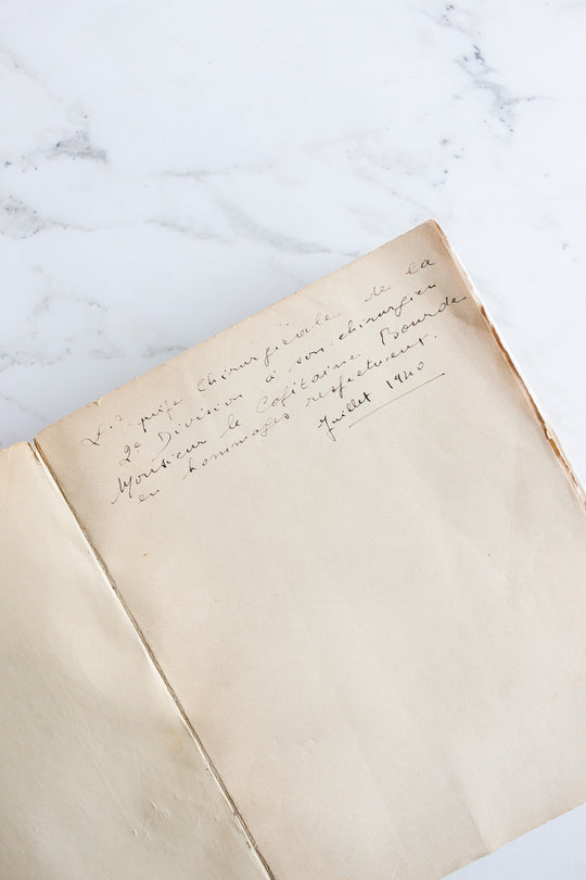 1930s book "Paris" by henry bidou