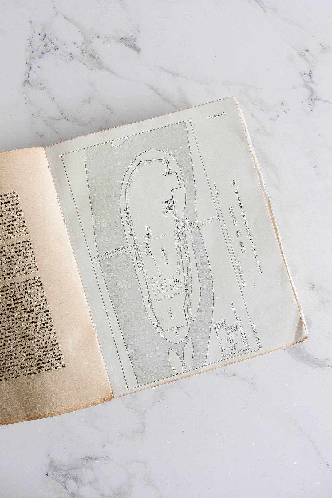 1930s book "Paris" by henry bidou