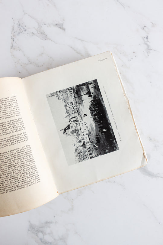 1930s book "Paris" by henry bidou