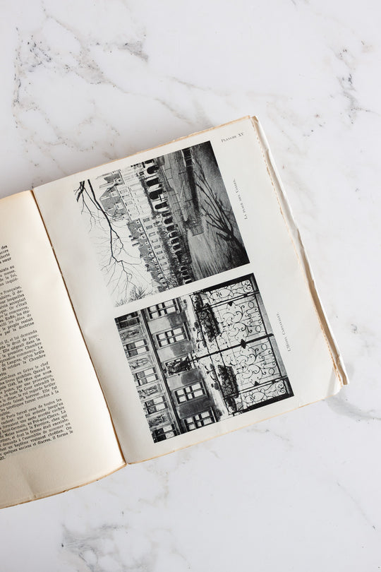 1930s book "Paris" by henry bidou