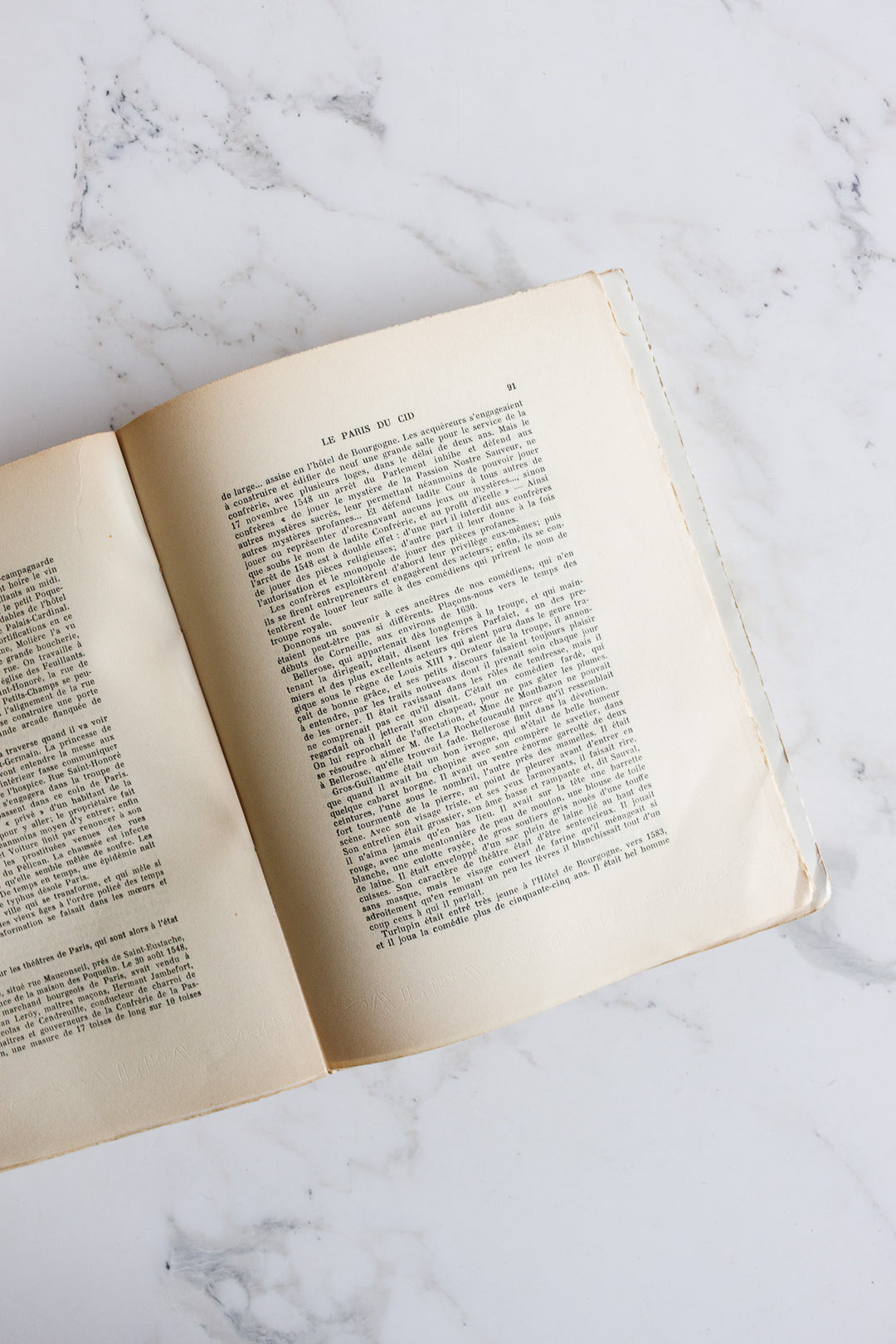 1930s book "Paris" by henry bidou