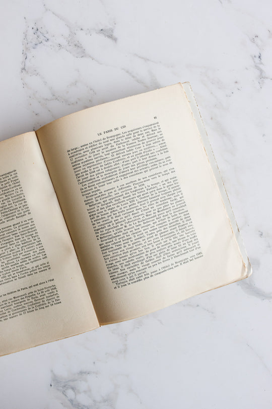 1930s book "Paris" by henry bidou