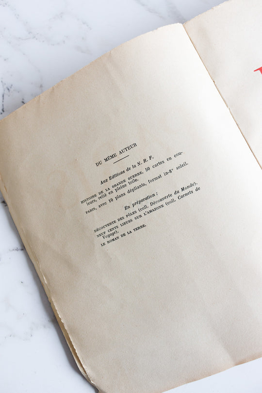 1930s book "Paris" by henry bidou