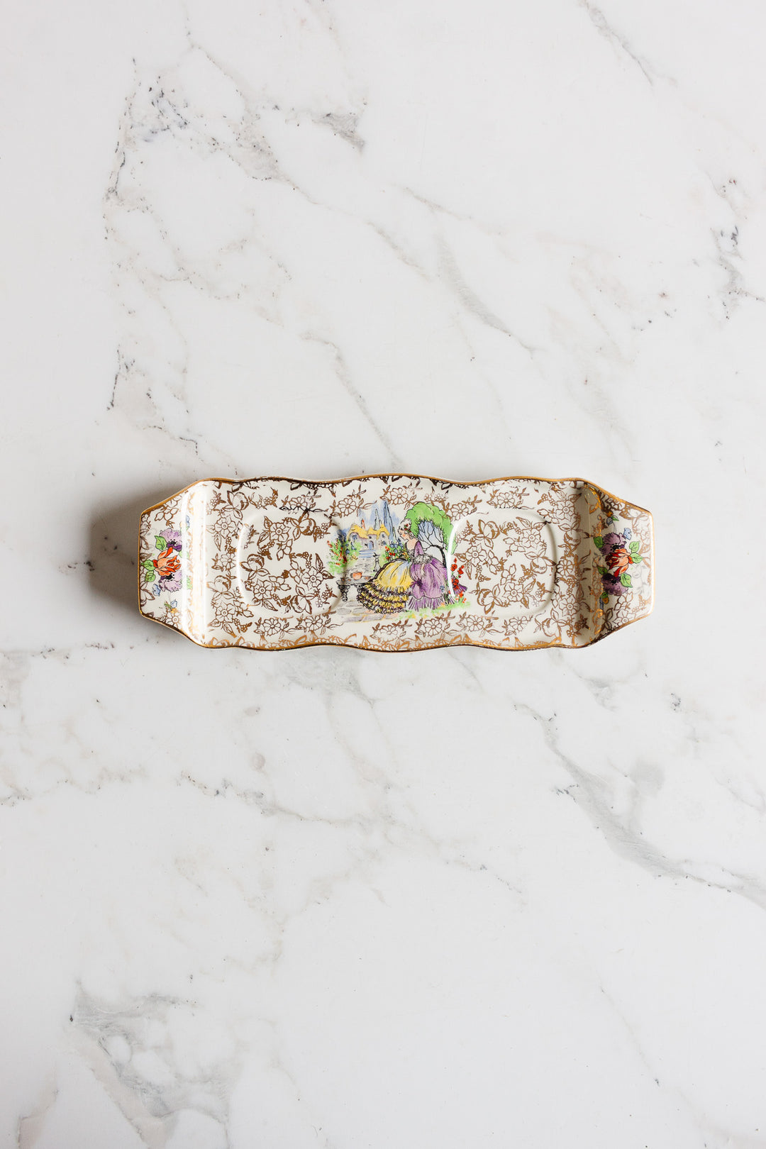 antique lord nelsonware condiment tray