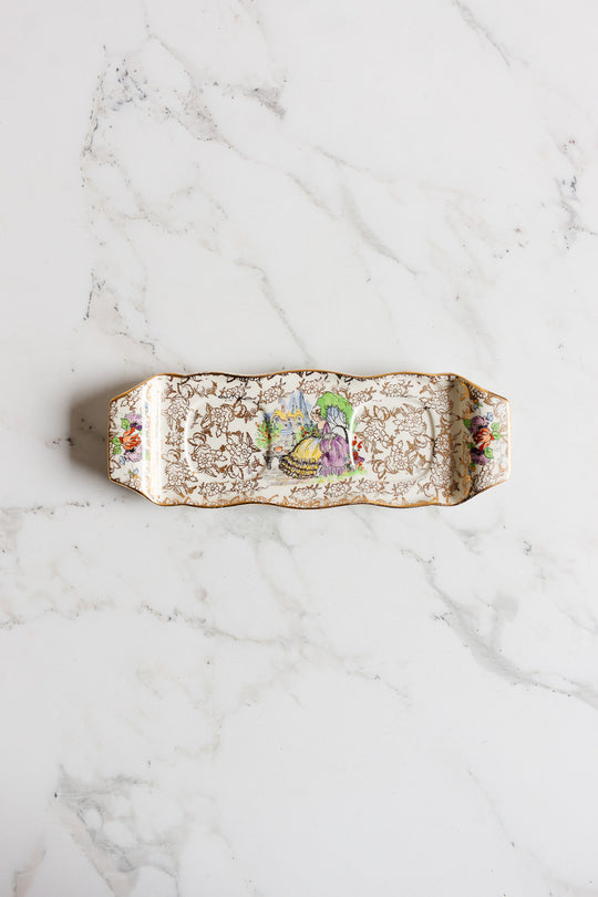antique lord nelsonware condiment tray