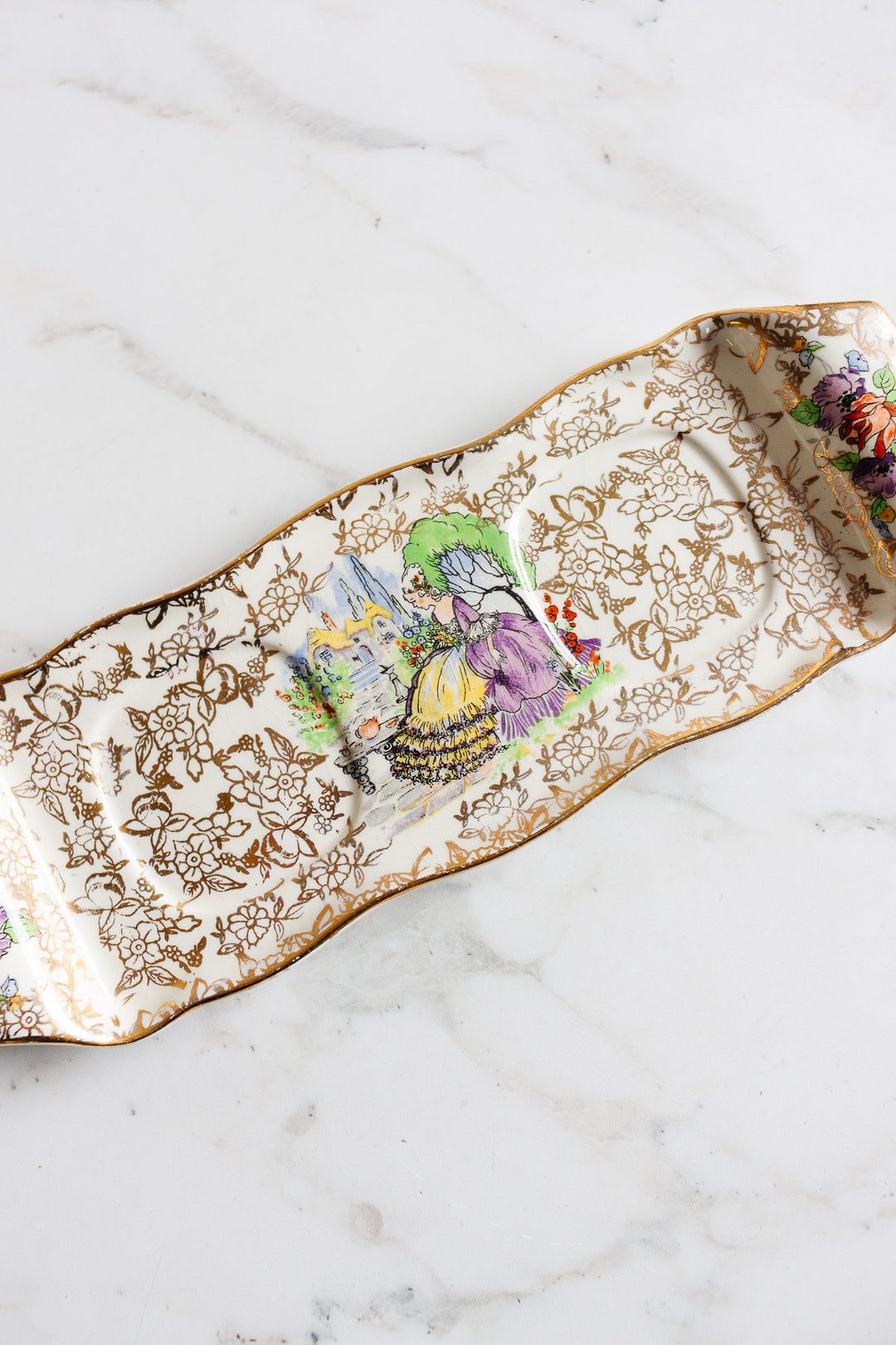 antique lord nelsonware condiment tray