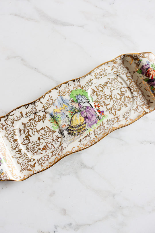 antique lord nelsonware condiment tray