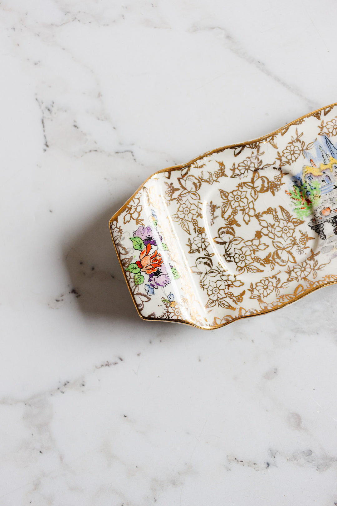 antique lord nelsonware condiment tray