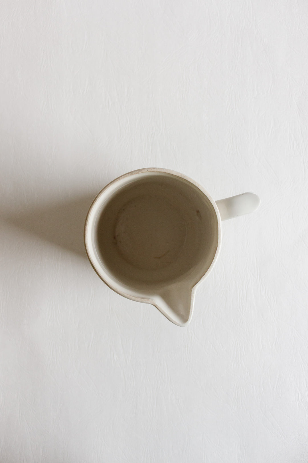 art deco earthenware beverage pitcher