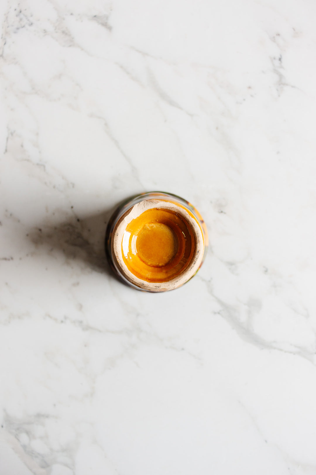 vintage french anduze style glazed terracotta vessel