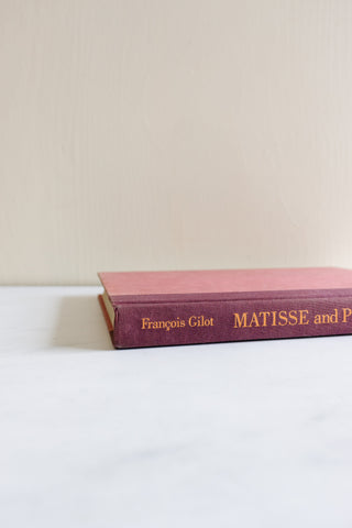"matisse and picasso; a friendship in art" vintage art book