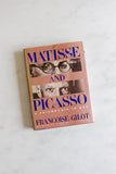 "matisse and picasso; a friendship in art" vintage art book