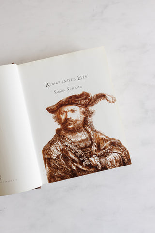 "rembrandt's eye" vintage art book