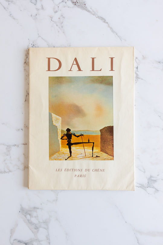 vintage French art book, “dali: les editions du chêne, Paris” first edition