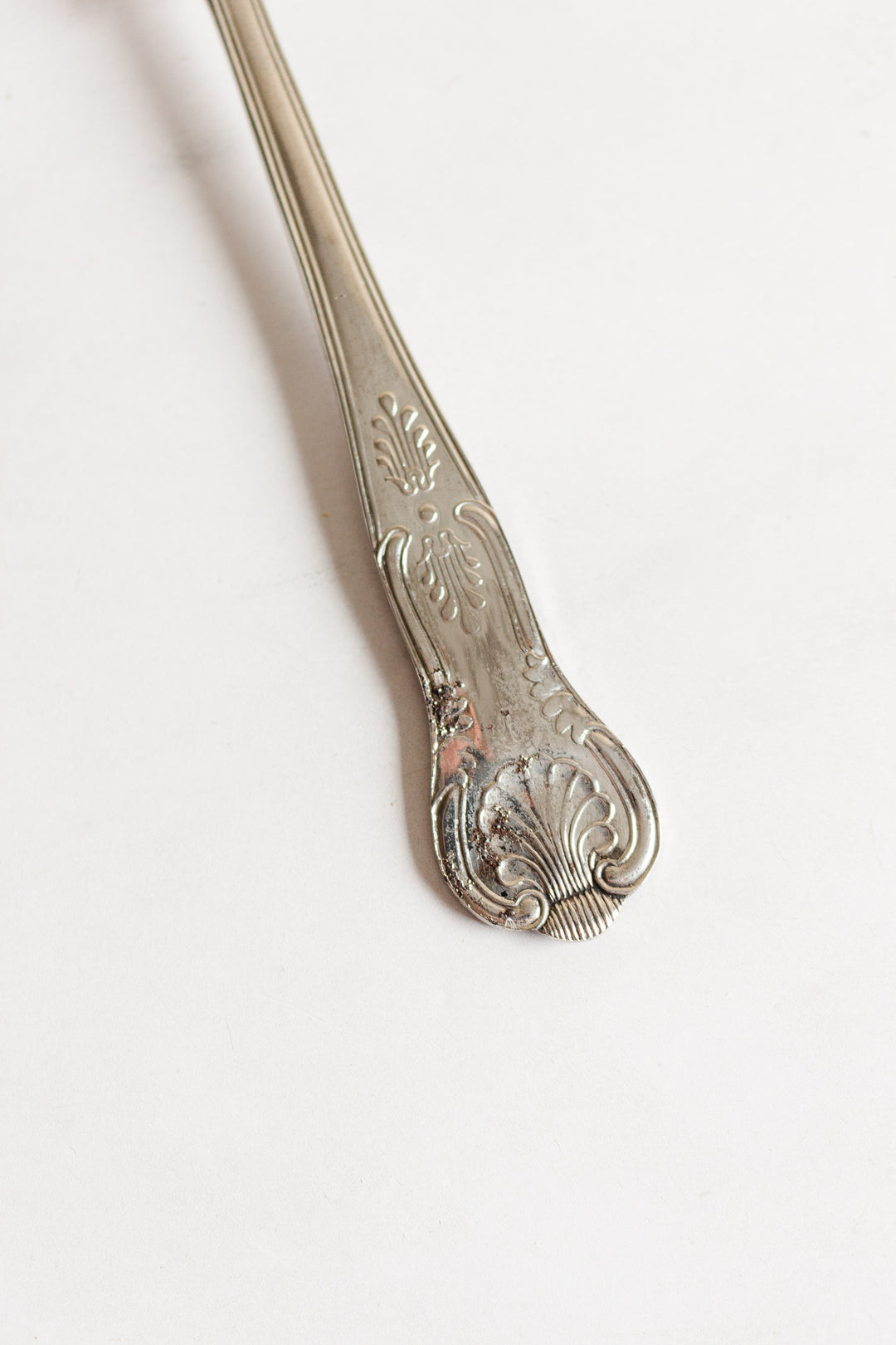 vintage italian silverplate salad tongs