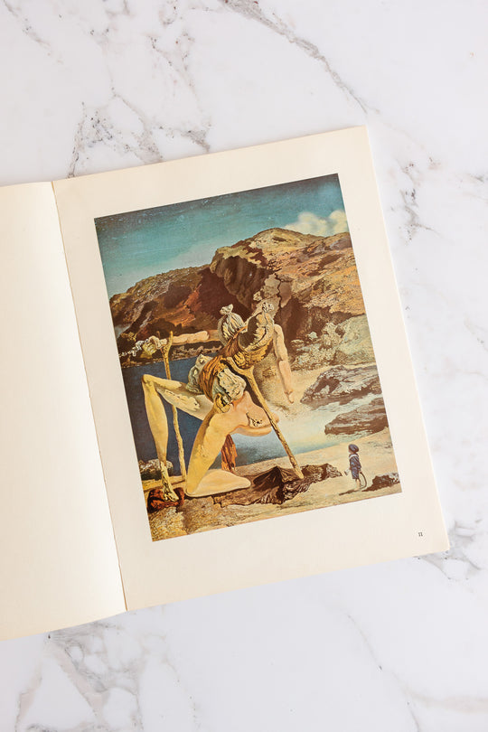 vintage French art book, “dali: les editions du chêne, Paris” first edition