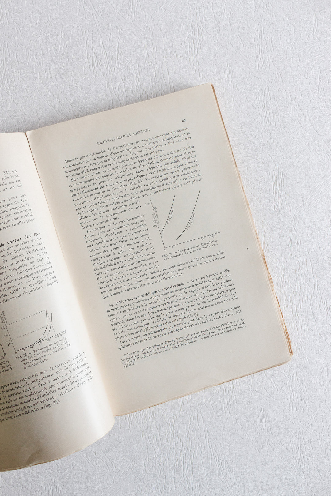 "cours de chimie métaux" vintage french book tome ii