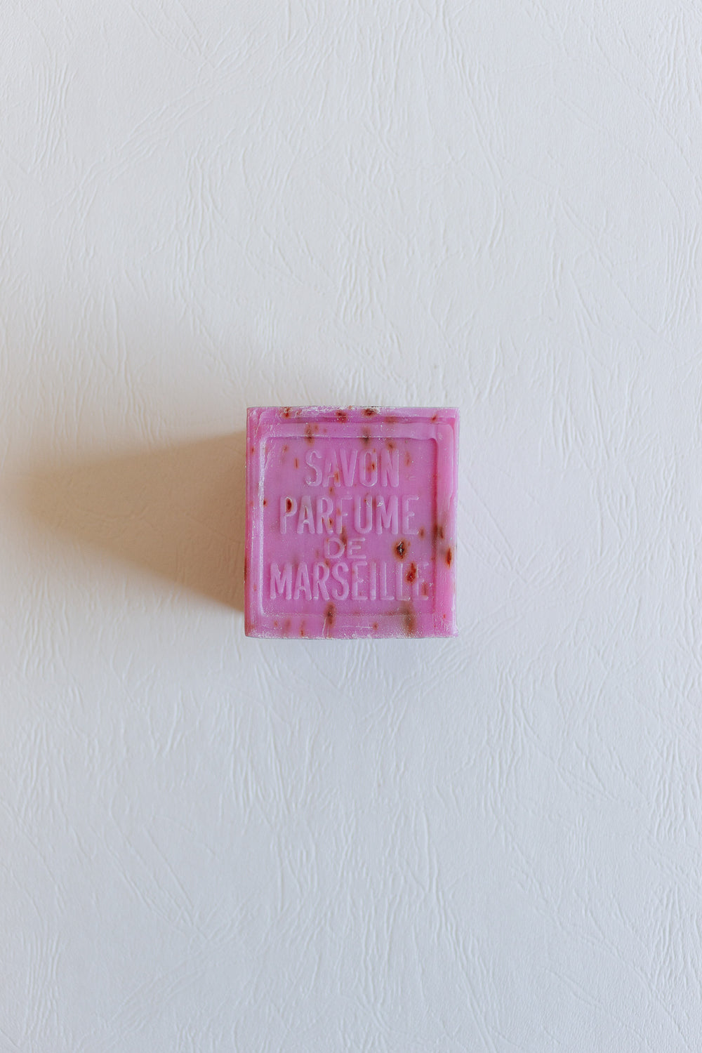 savon de marseille, rose