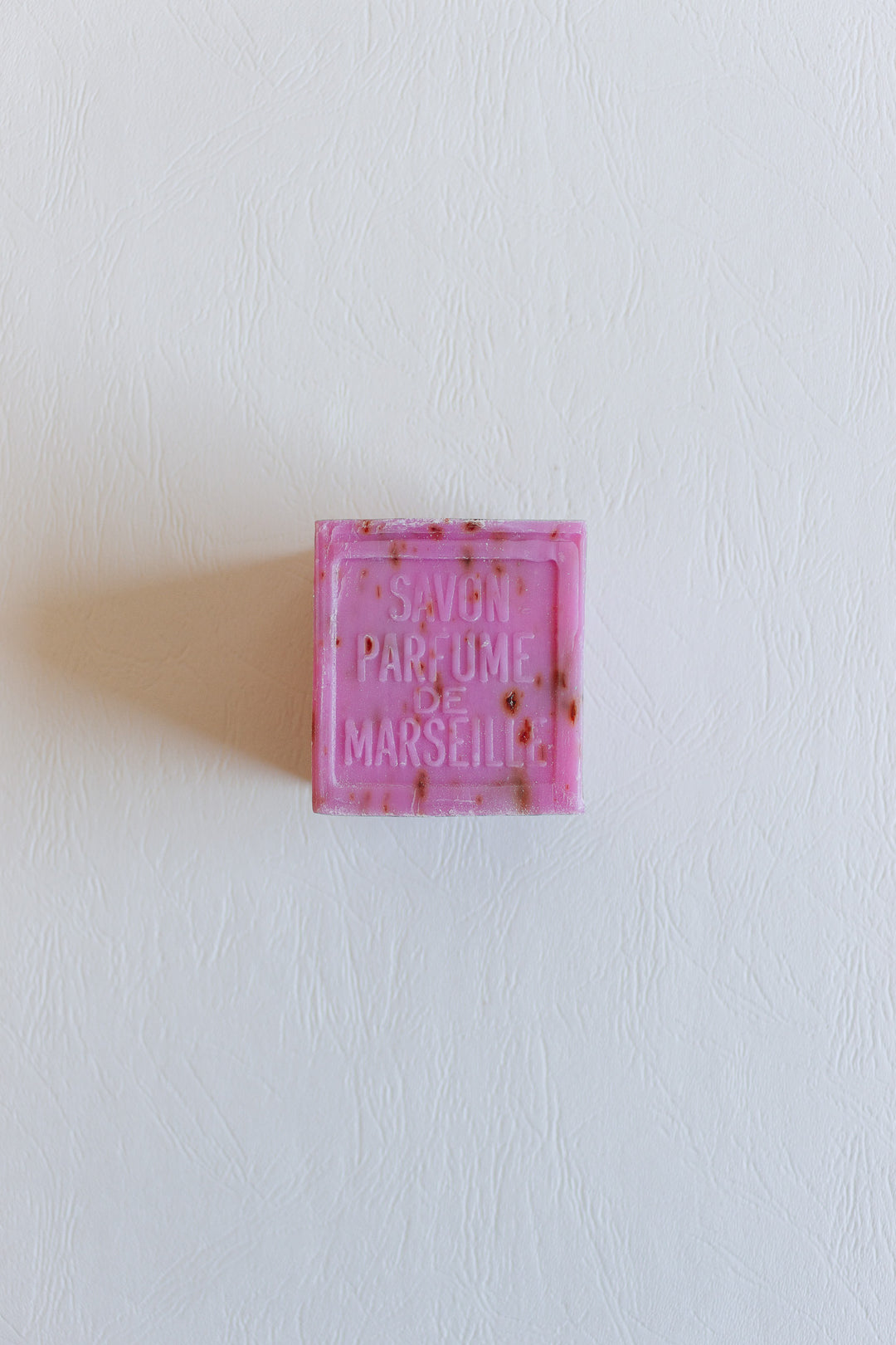 savon de marseille, rose