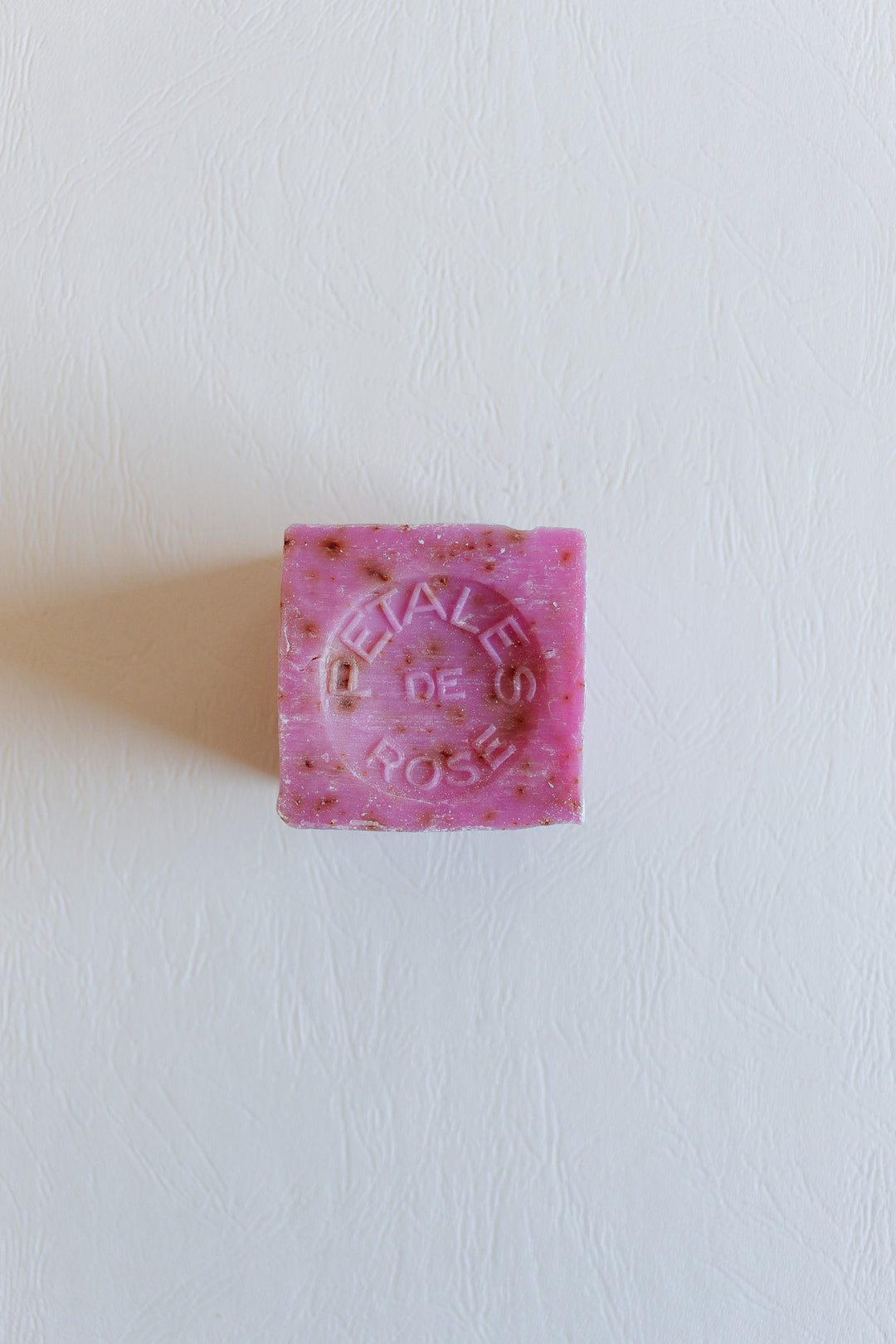 savon de marseille, rose