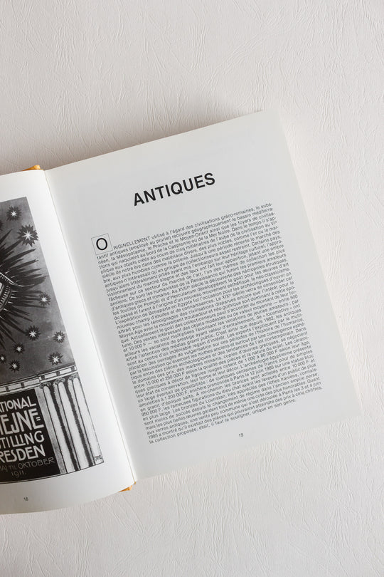 "le guidargus de l'antiquité" éditions de l'amateur