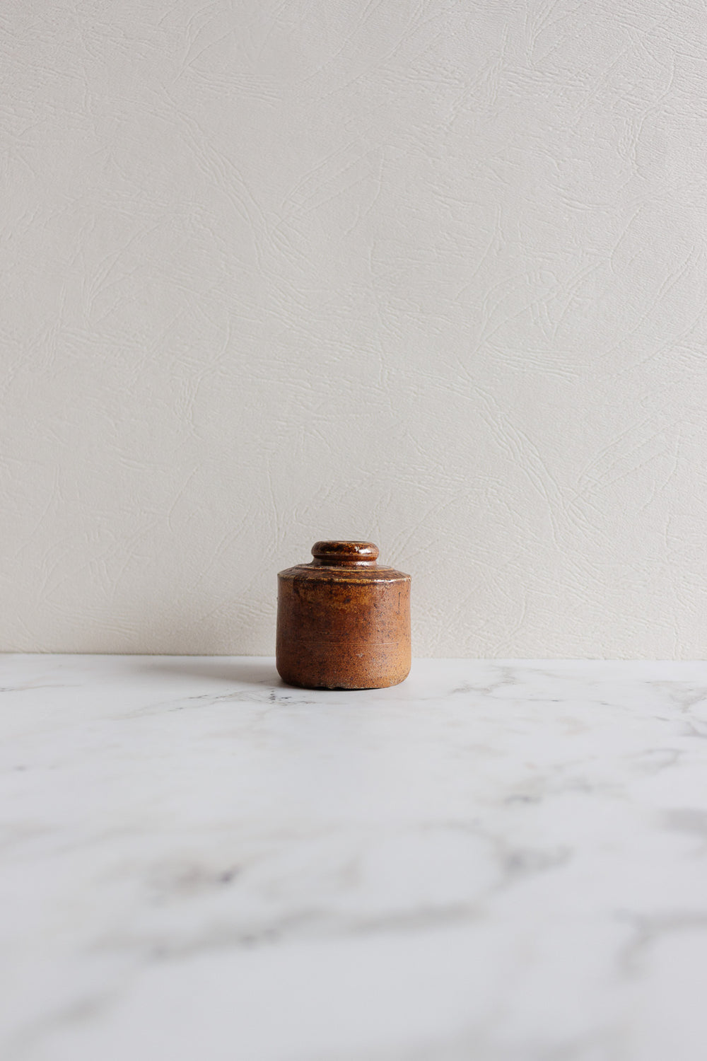 antique french "petite" ink well