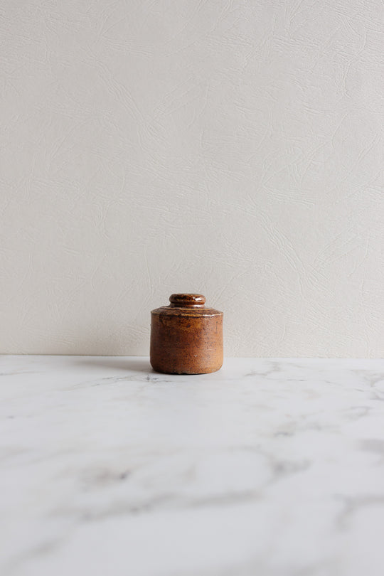 antique french "petite" ink well