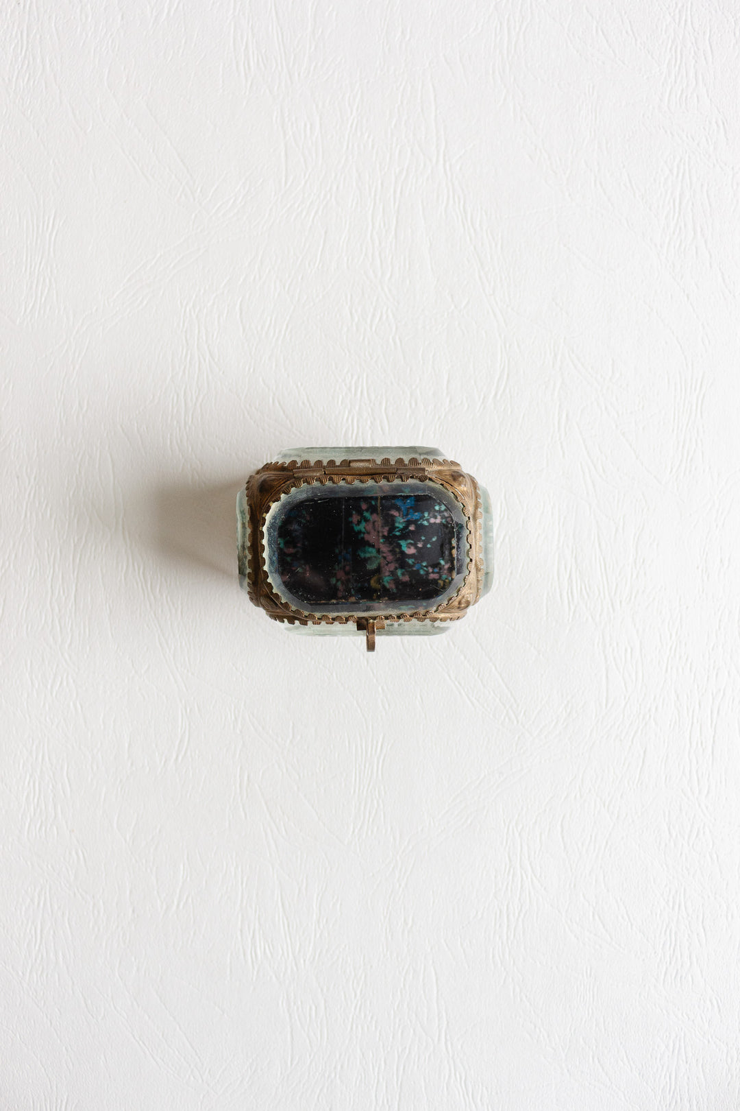 1920s french beveled glass bijoux casket