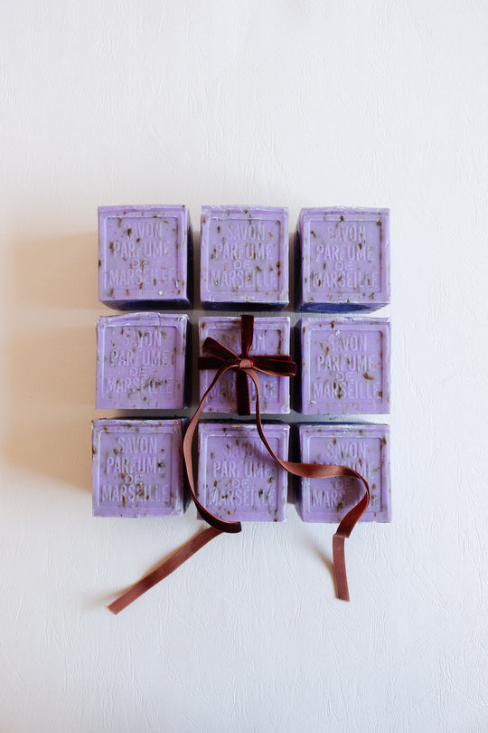 savon de marseille, lavande