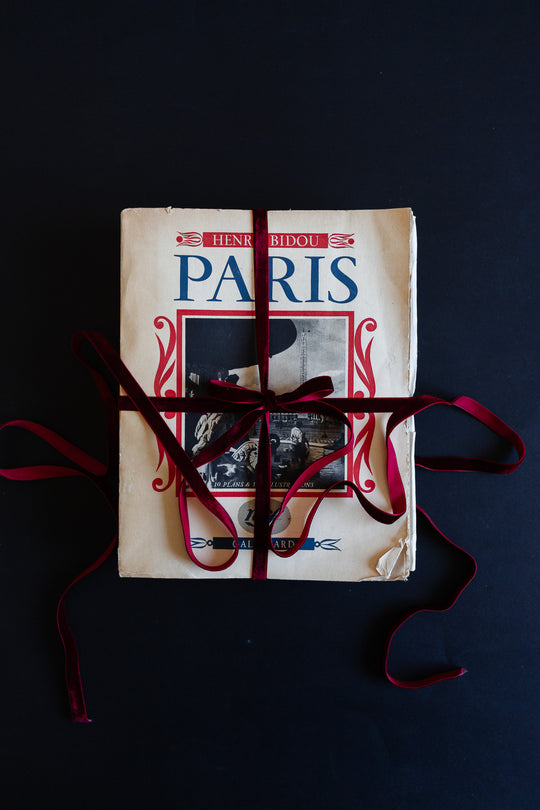 1930s book "Paris" by henry bidou