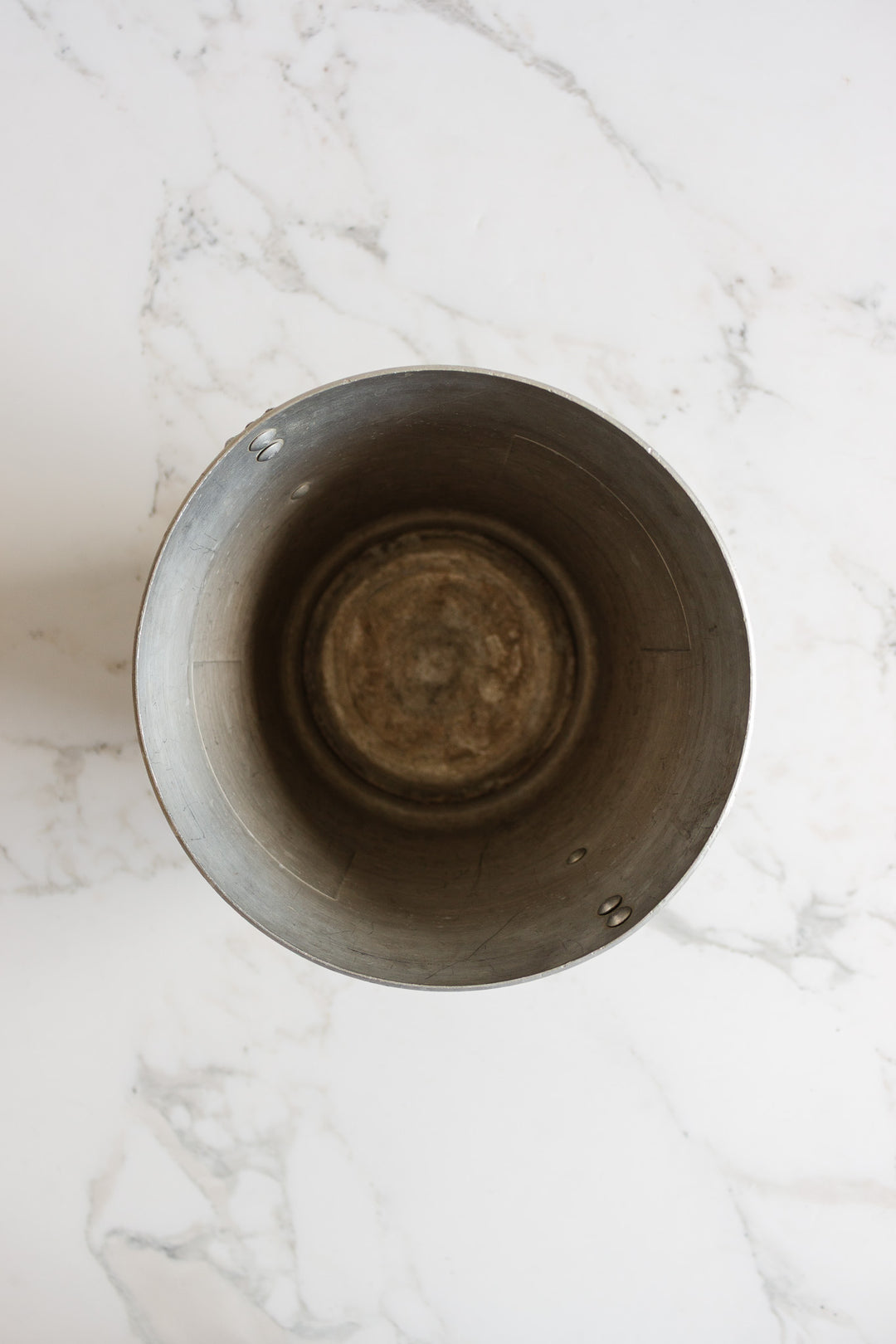 vintage french aluminum "moët et chandon" champagne bucket