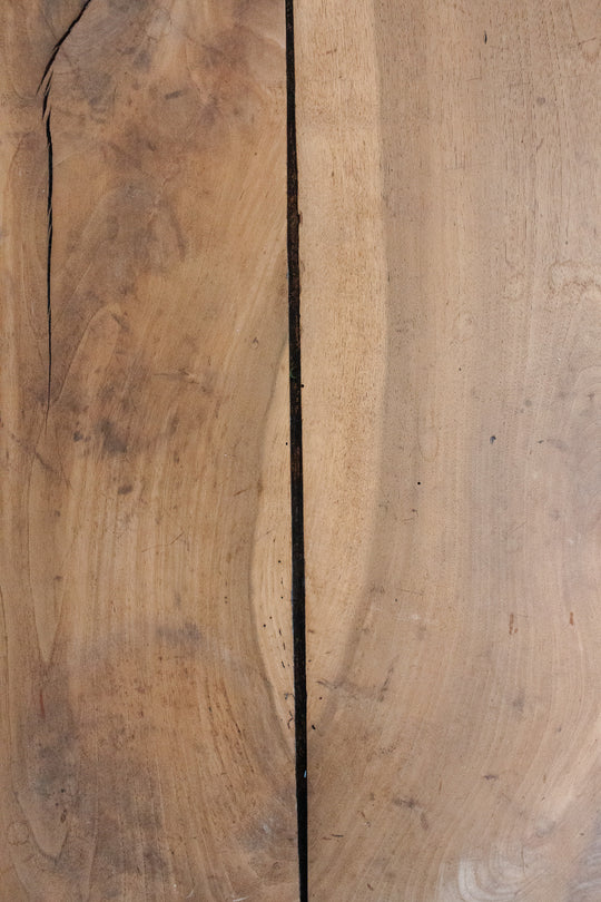 turn of the century French walnut farmhouse table