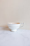 midcentury paragon double warrant pink rose teacup