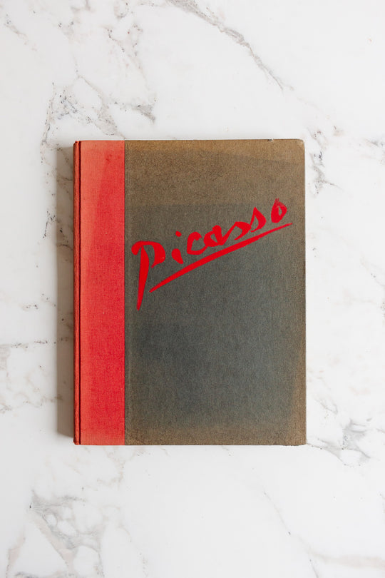 vintage art book, “the posters of picasso”