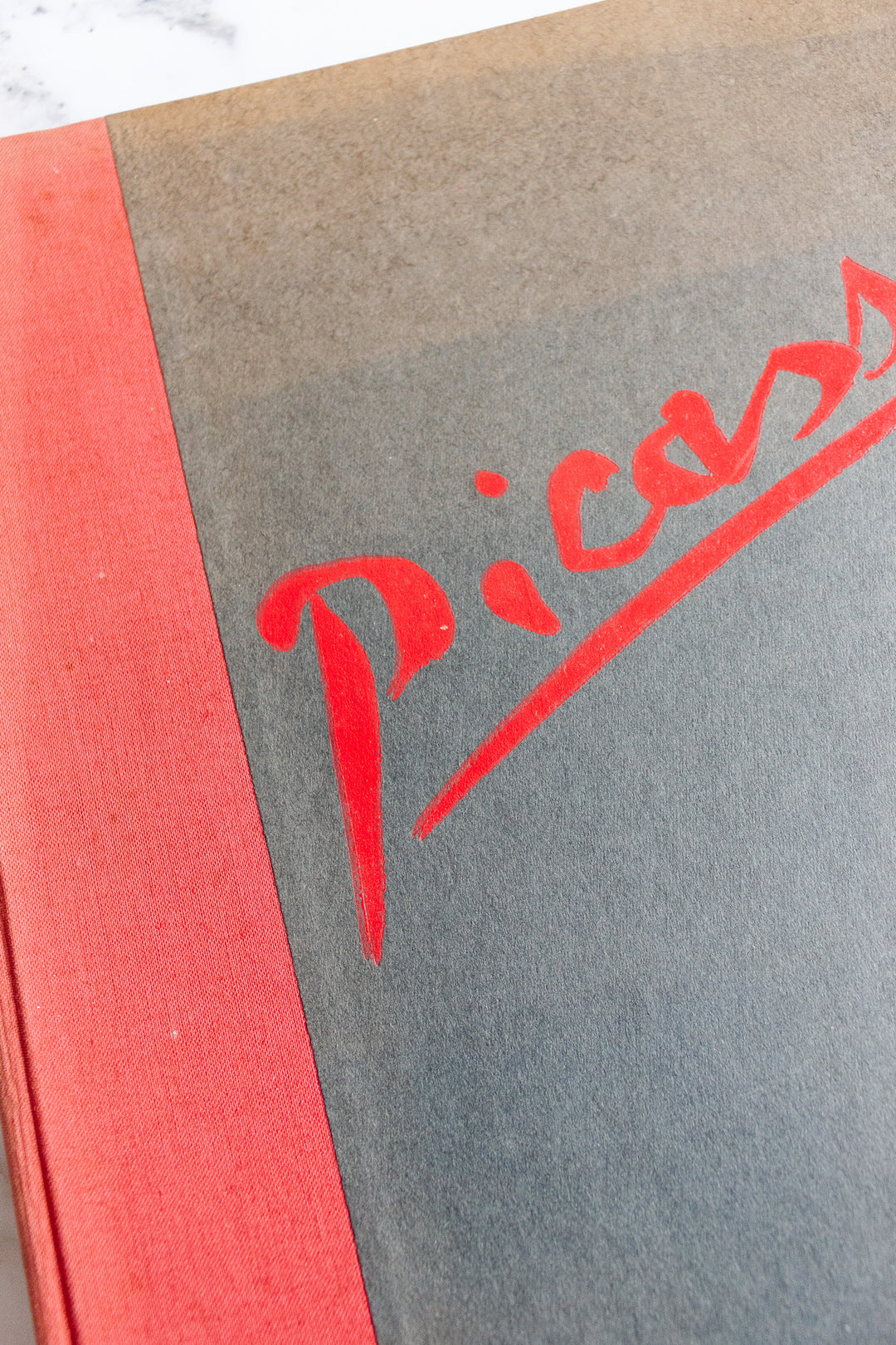 vintage art book, “the posters of picasso”