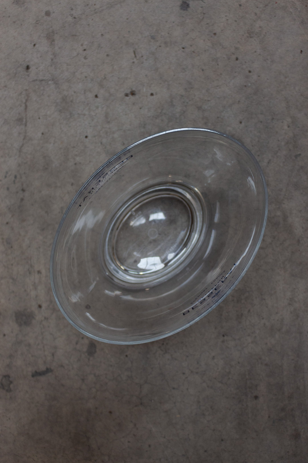 vintage french Besserat acrylic champagne bucket