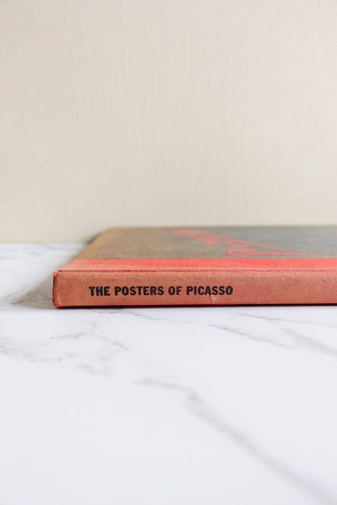 vintage art book, “the posters of picasso”